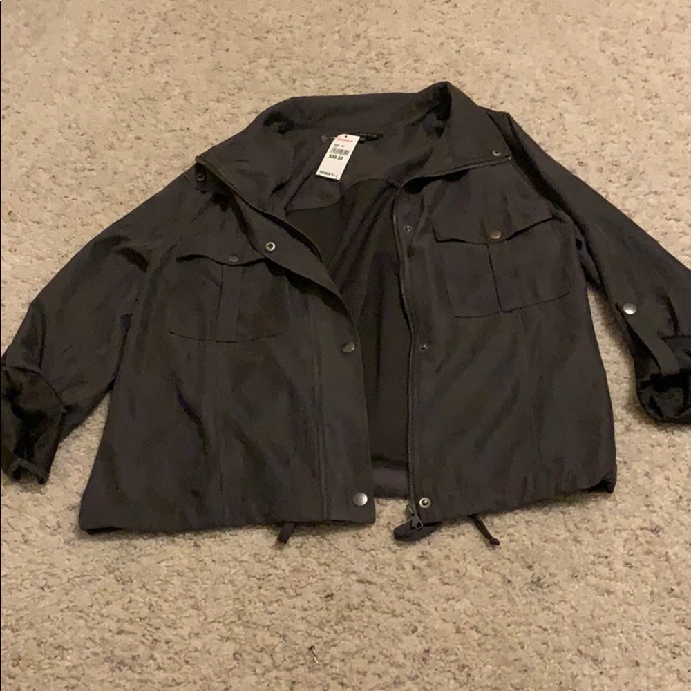 Dark Gray Staccato Fall Jacket